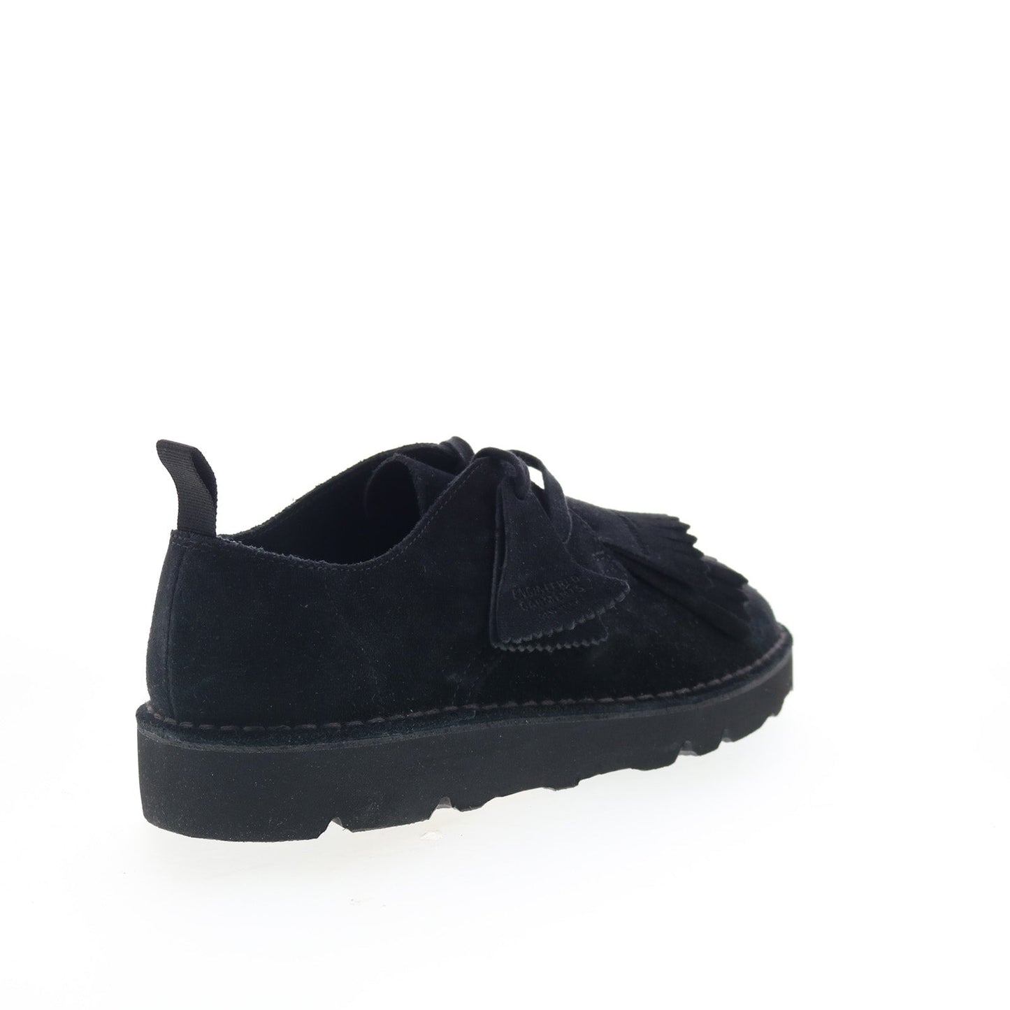 Clarks Desert Khan x Engineered Garments Mens Black Oxfords Casual Shoes