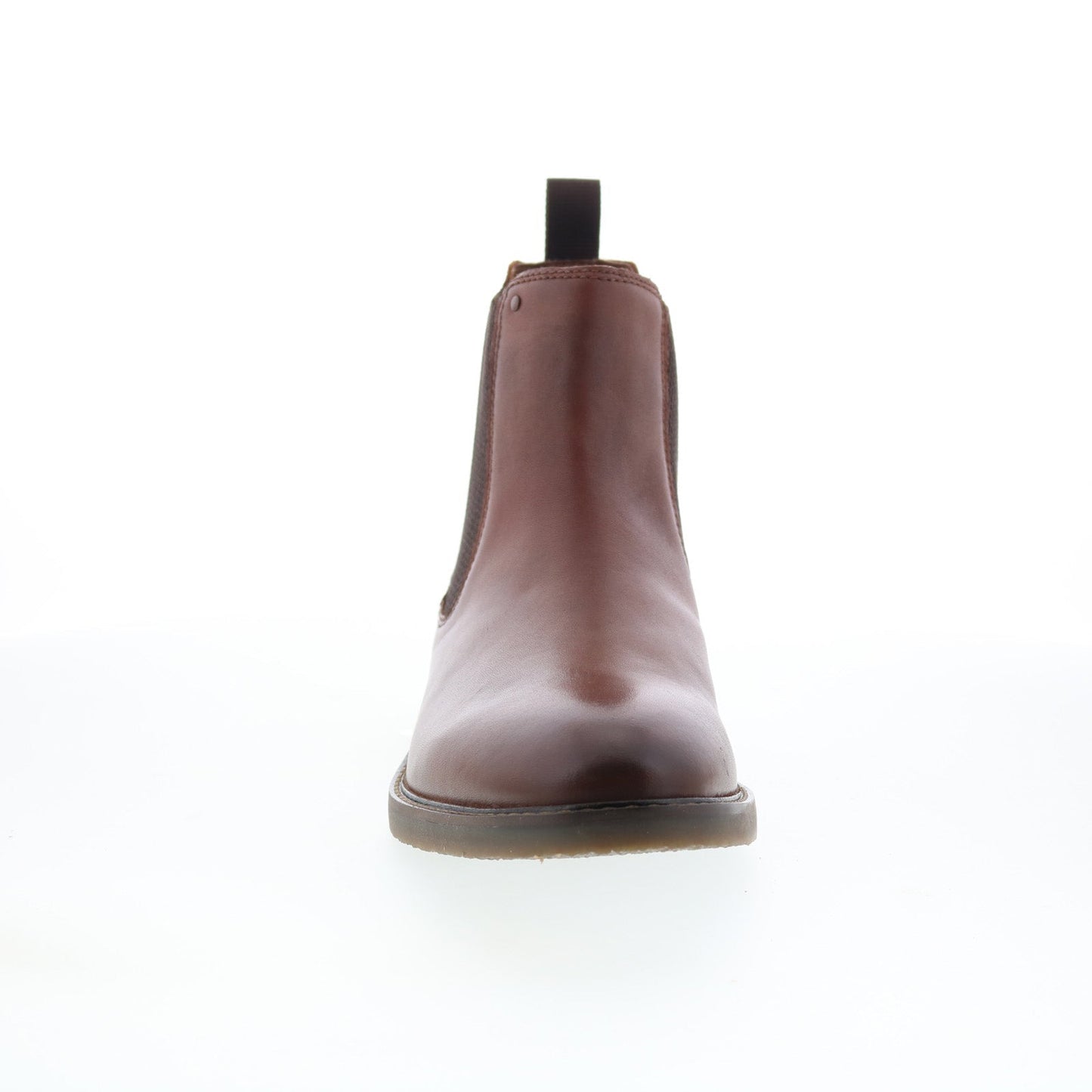 Clarks Jaxen Easy 26179436 Mens Brown Leather Slip On Chelsea Boots