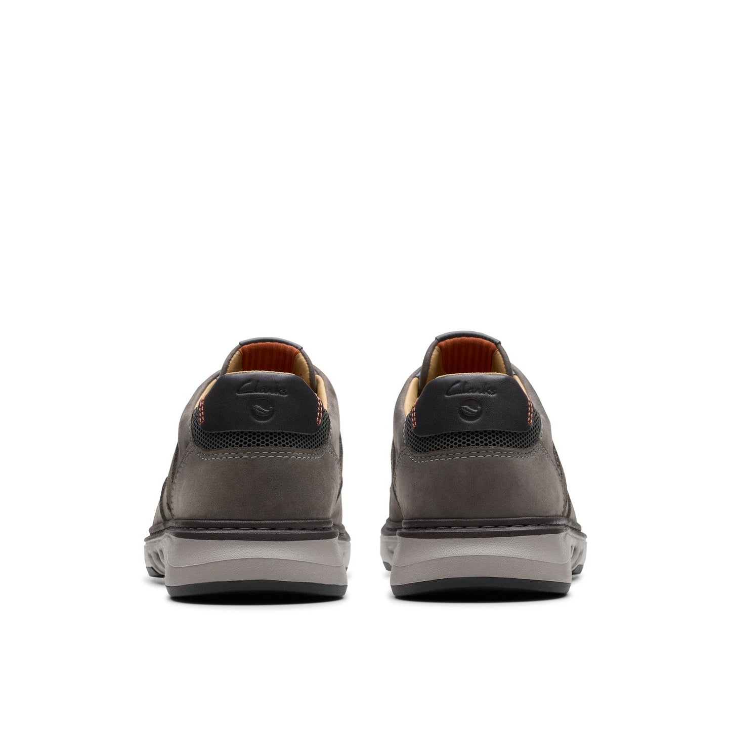 Clarks Un Briley Vibe Mens Gray Wide Oxfords & Lace Ups Casual Shoes