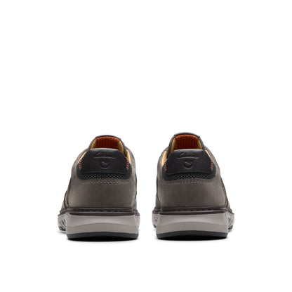 Clarks Un Briley Vibe Mens Gray Wide Oxfords & Lace Ups Casual Shoes