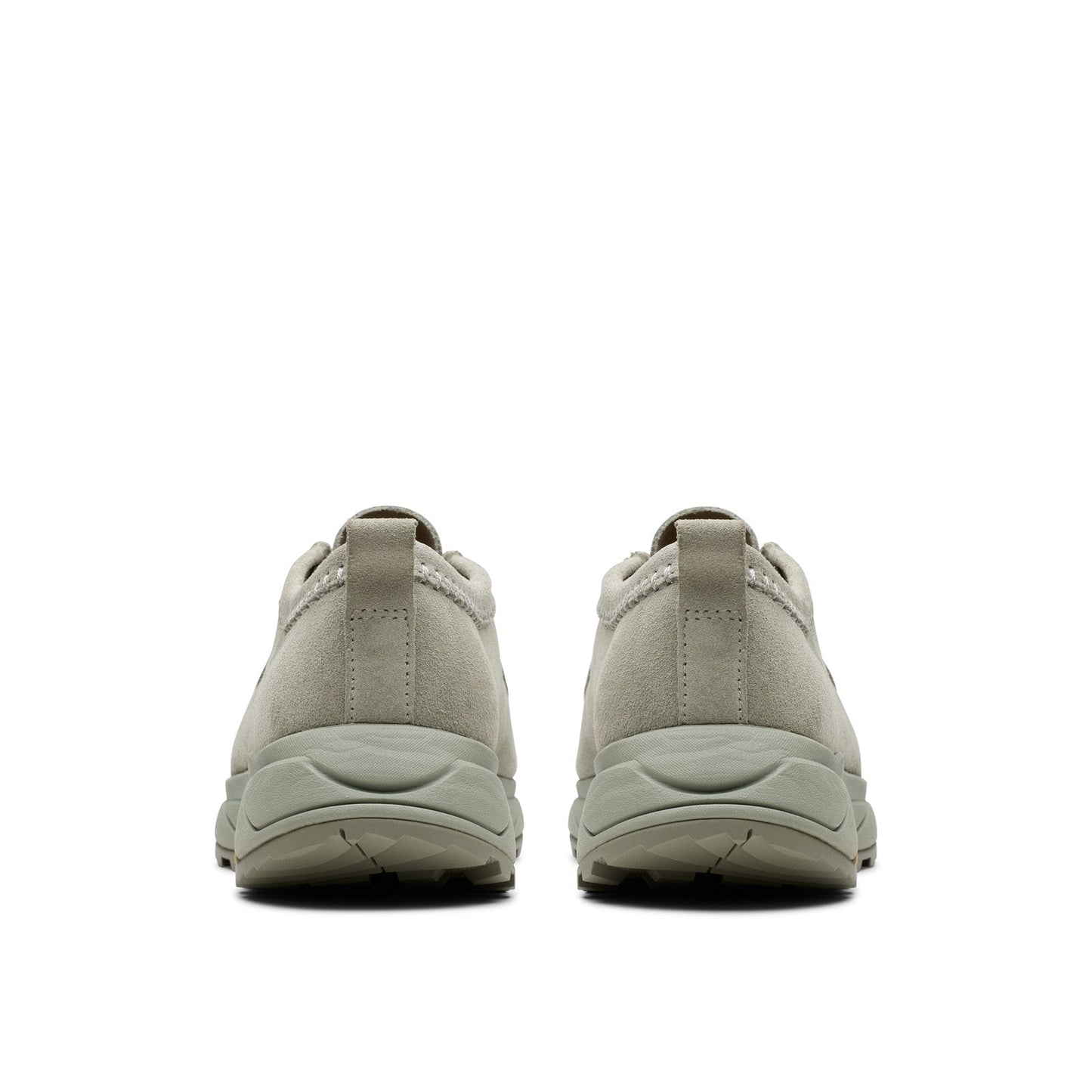 Clarks Walla Eden LO 26180646 Mens Gray Suede Lifestyle Sneakers Shoes