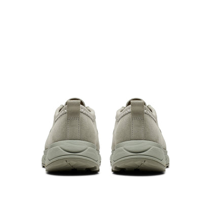 Clarks Walla Eden LO 26180646 Mens Gray Suede Lifestyle Sneakers Shoes