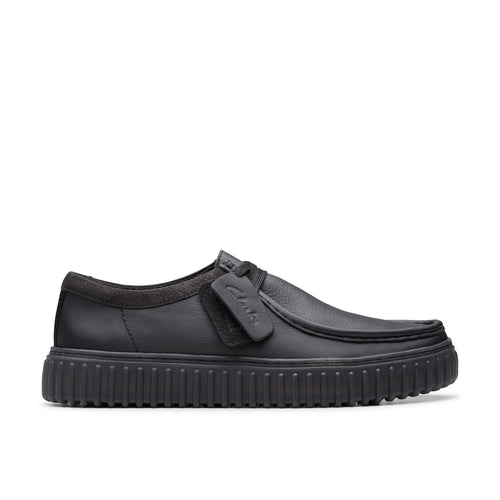 Clarks Torhill LO 26181385 Mens Black Oxfords & Lace Ups Casual Shoes