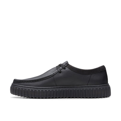 Clarks Torhill LO 26181385 Mens Black Oxfords & Lace Ups Casual Shoes