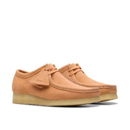 Clarks Wallabee 26181402 Mens Orange Oxfords & Lace Ups Casual Shoes