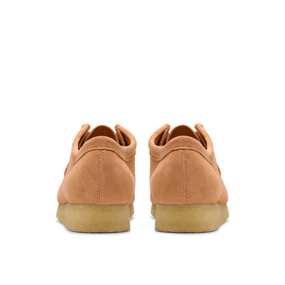 Clarks Wallabee 26181402 Mens Orange Oxfords & Lace Ups Casual Shoes