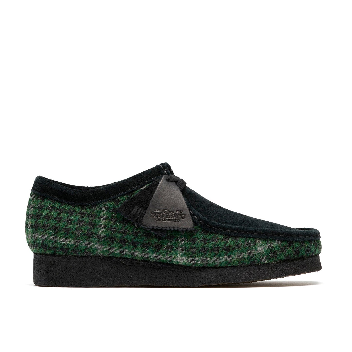 Clarks Wallabee 26182790 Mens Green Oxfords & Lace Ups Casual Shoes