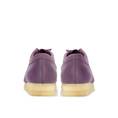 Clarks Wallabee 26183759 Mens Purple Suede Oxfords & Lace Ups Casual Shoes