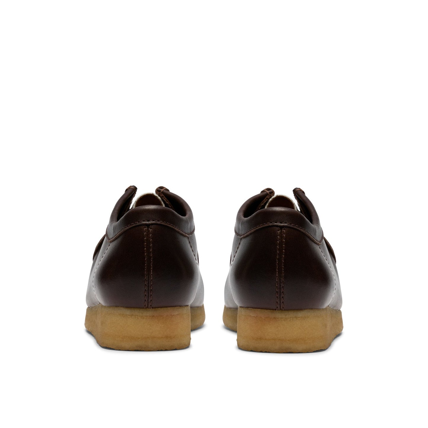 Clarks Wallabee 26183768 Mens Brown Leather Oxfords & Lace Ups Casual Shoes