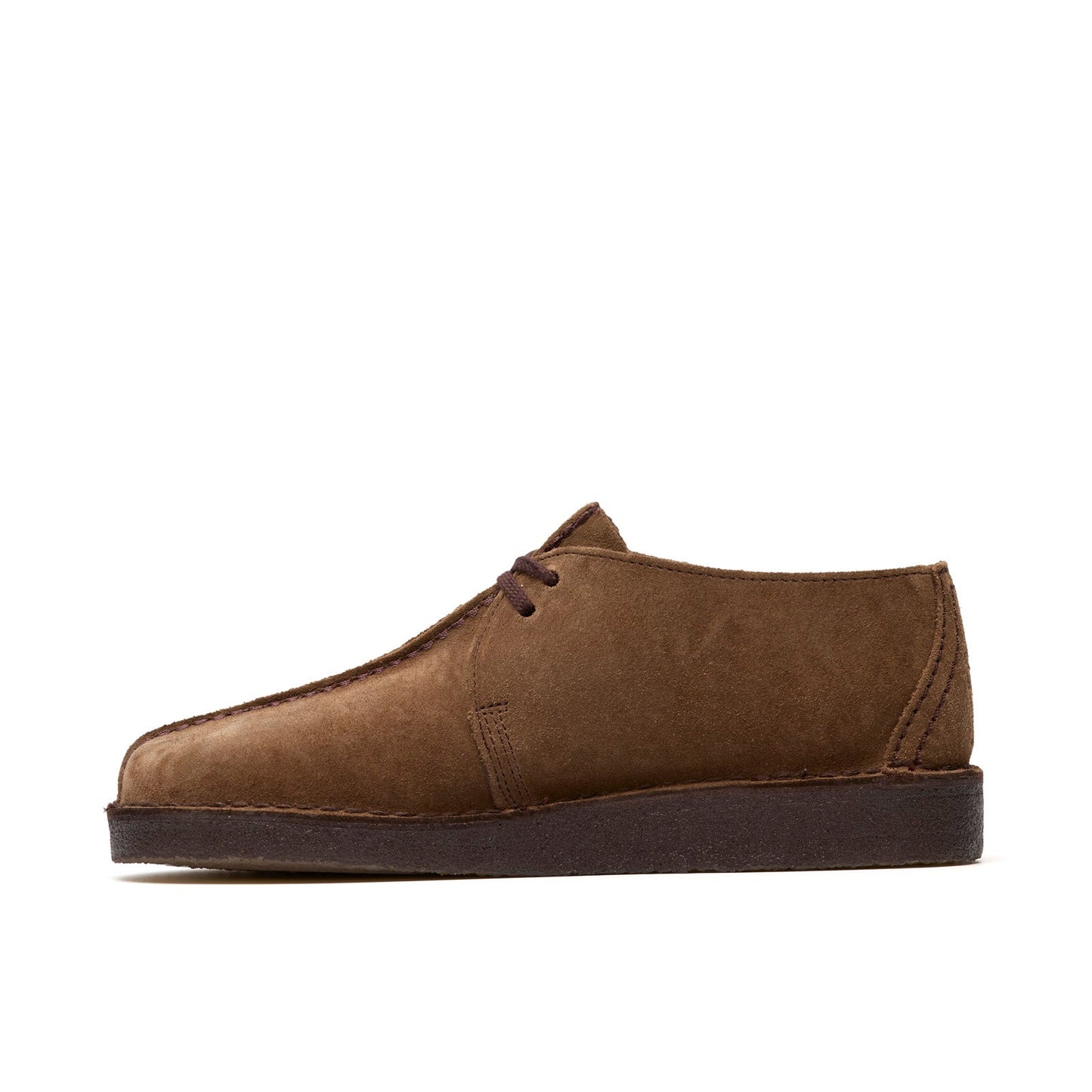 Clarks Desert Trek 26183781 Mens Brown Oxfords & Lace Ups Casual Shoes