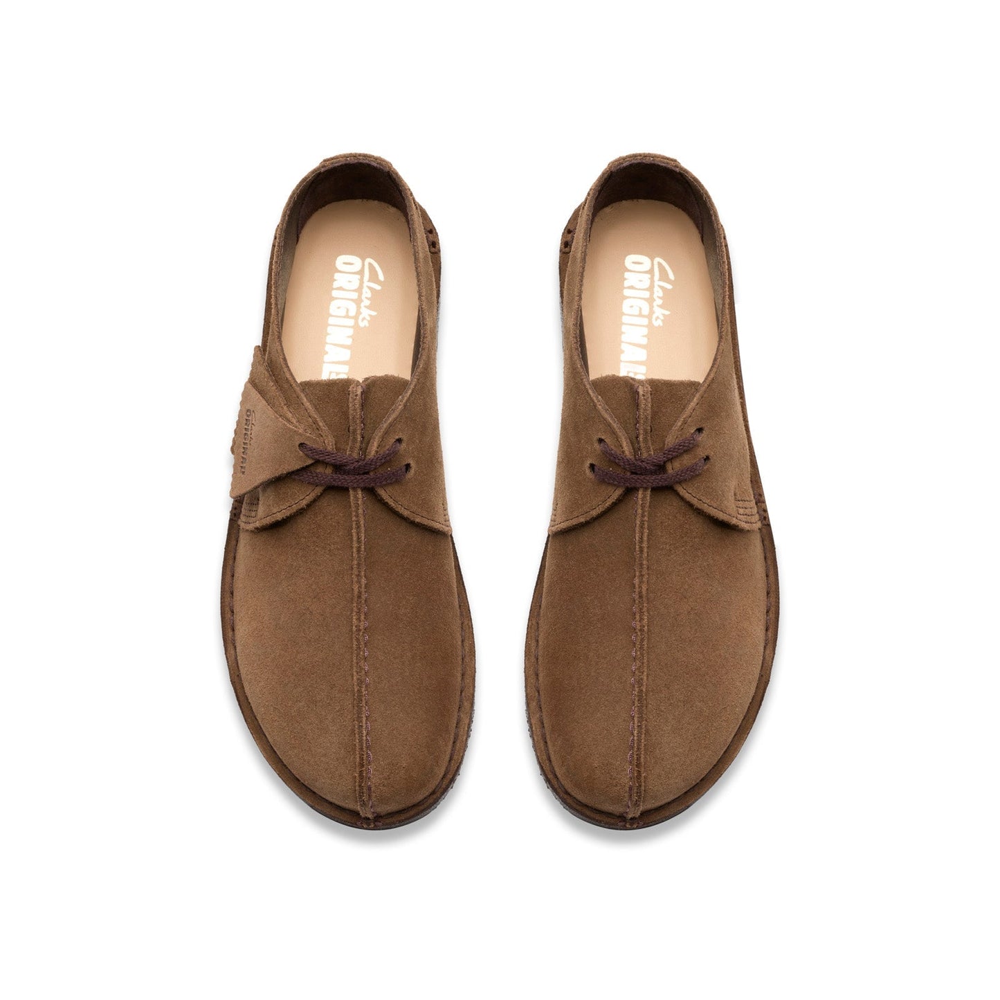 Clarks Desert Trek 26183781 Mens Brown Oxfords & Lace Ups Casual Shoes