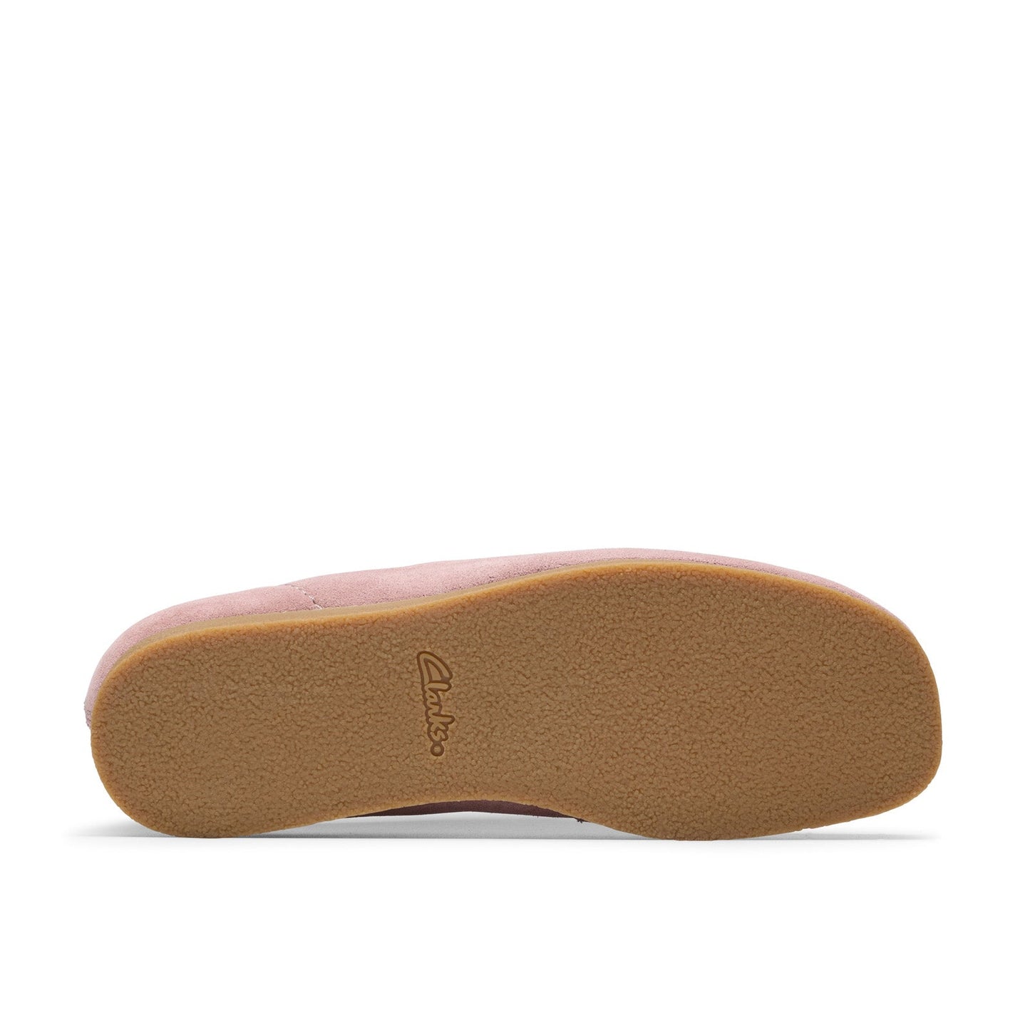 Clarks Wallabee EVO 26183991 Mens Pink Oxfords & Lace Ups Casual Shoes