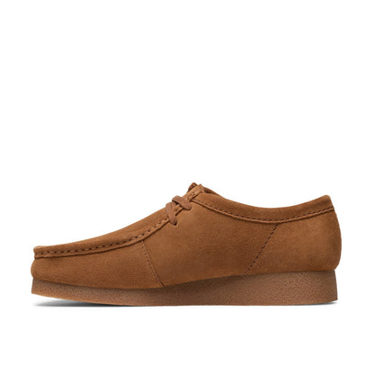 Clarks Wallabee EVO 26184421 Mens Brown Oxfords & Lace Ups Casual Shoes
