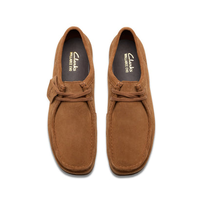 Clarks Wallabee EVO 26184421 Mens Brown Oxfords & Lace Ups Casual Shoes