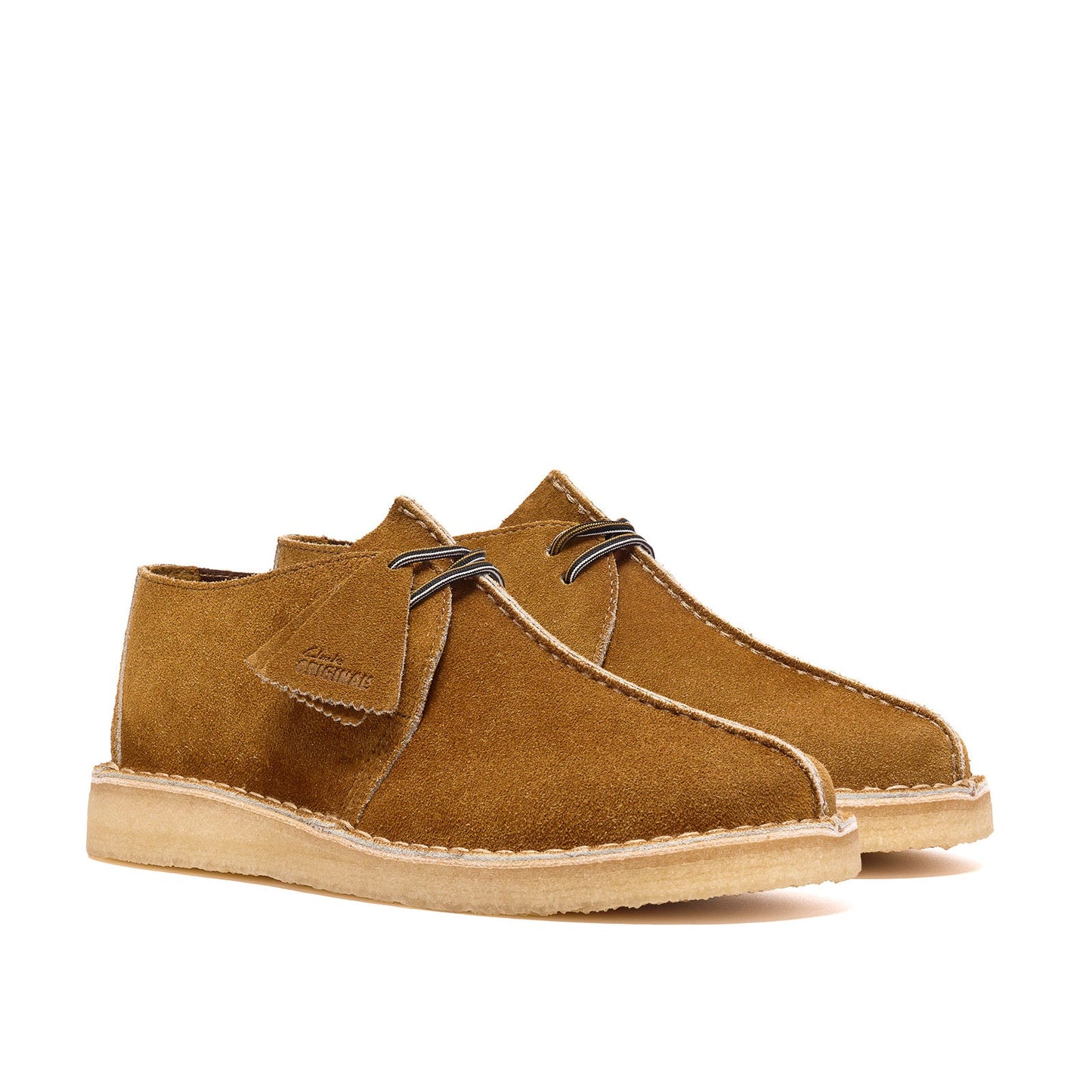 Clarks Desert Trek 26185628 Mens Brown Oxfords & Lace Ups Casual Shoes