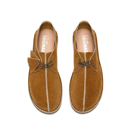 Clarks Desert Trek 26185628 Mens Brown Oxfords & Lace Ups Casual Shoes