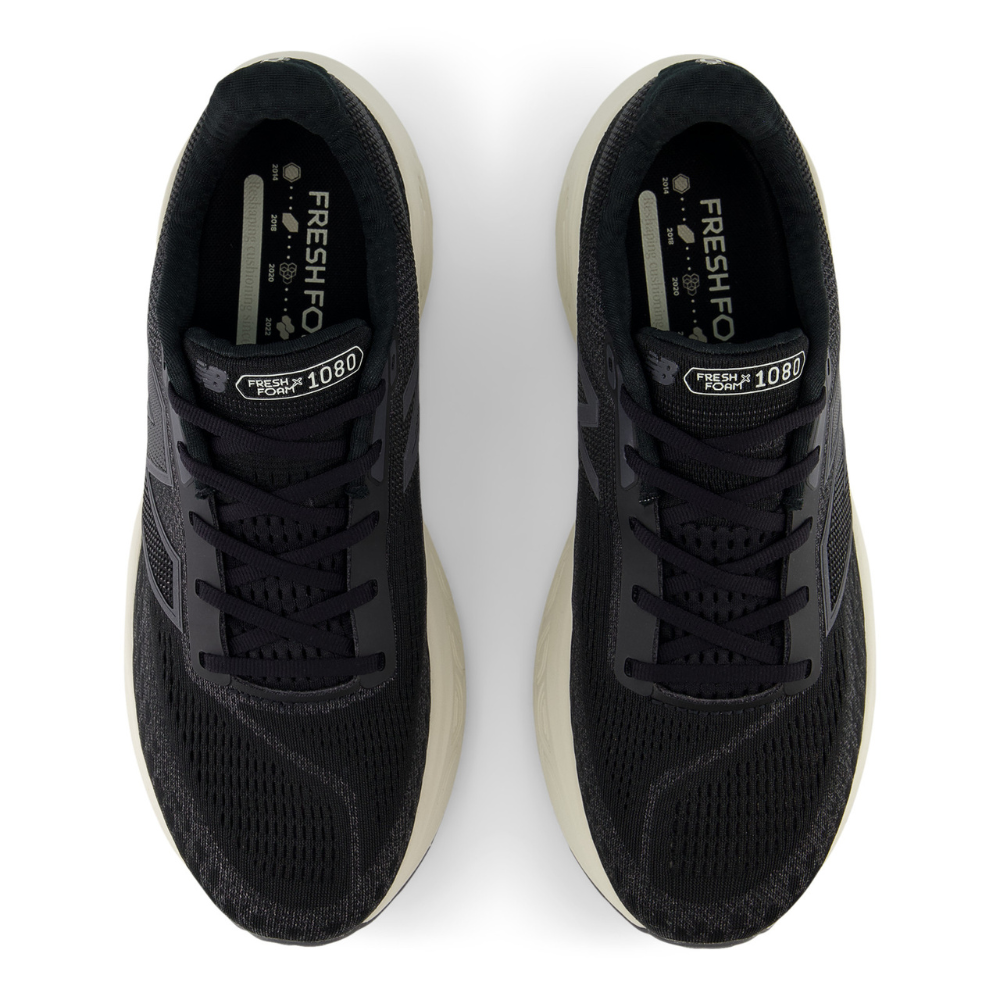 Fresh Foam X 1080v14 (2E) Men's :Black | White