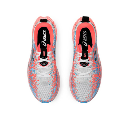 Noosa Tri 16 Men's :White | Sunrise Red