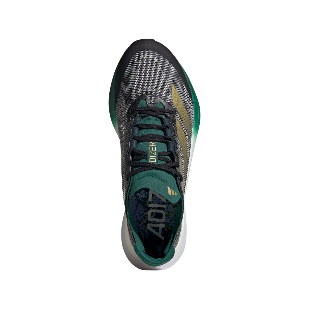 Adizero Boston 12 Men's :Aurora Ink | Matte Gold