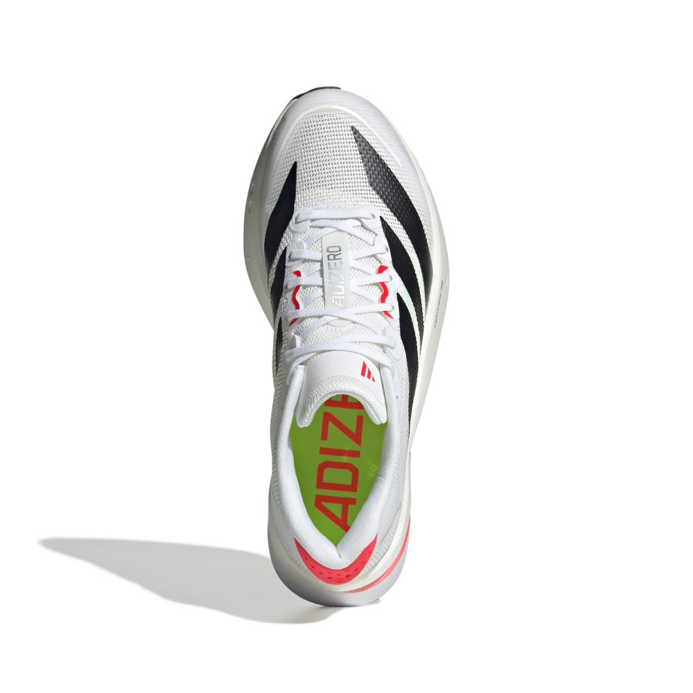 Adizero Boston 13 Women's :Cloud White | Core Black