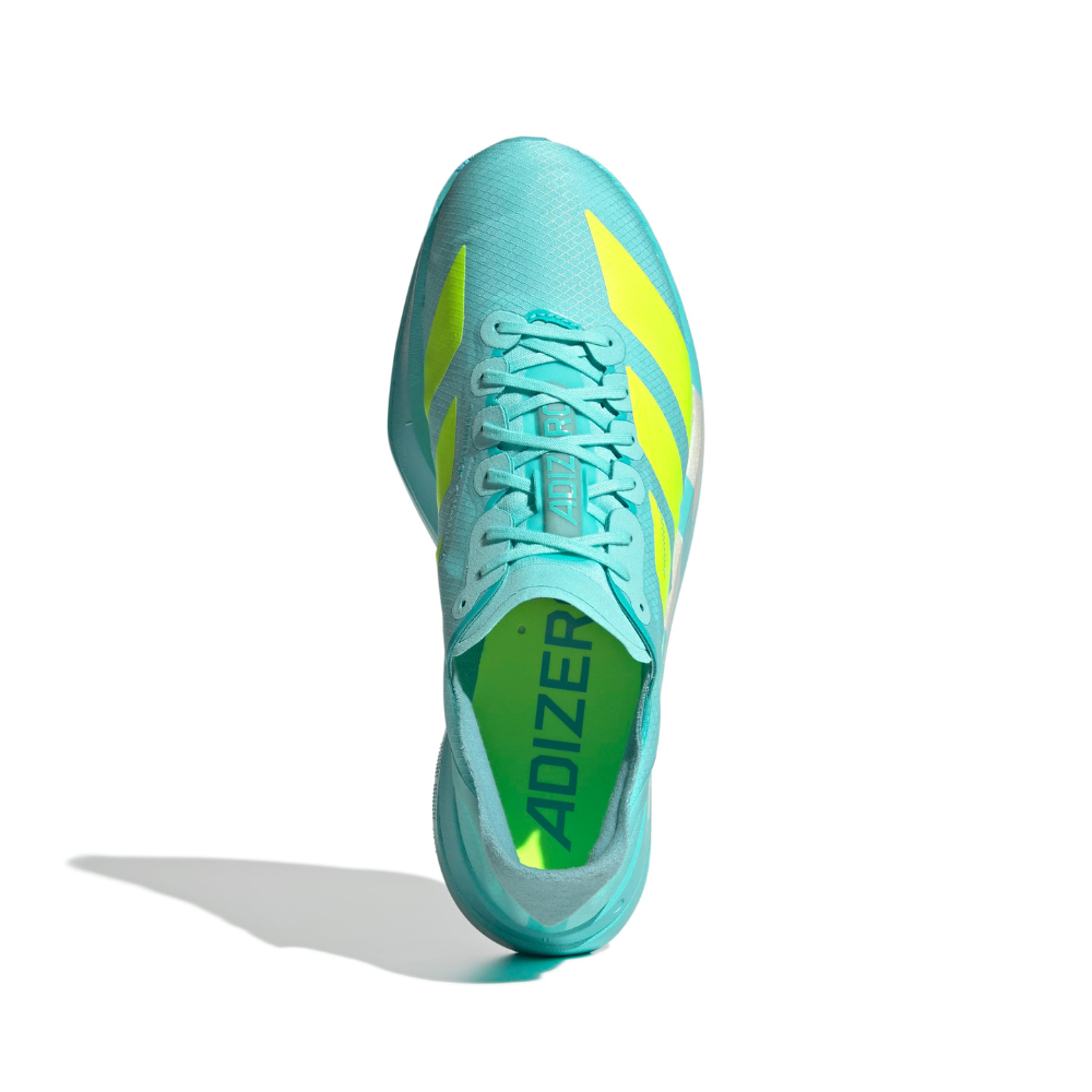 Adizero Adios 9 Women's :Semi Flash Aqua | Lucid Lemon