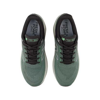 Fresh Foam X 860 v14 (2E) Men's :Dark Juniper I Black Cement