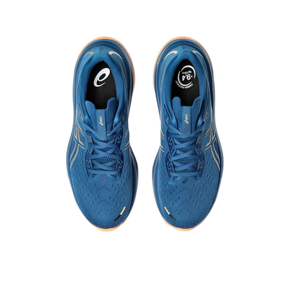 Gel-Cumulus 26 Men's :Rich Navy I Faded Orange