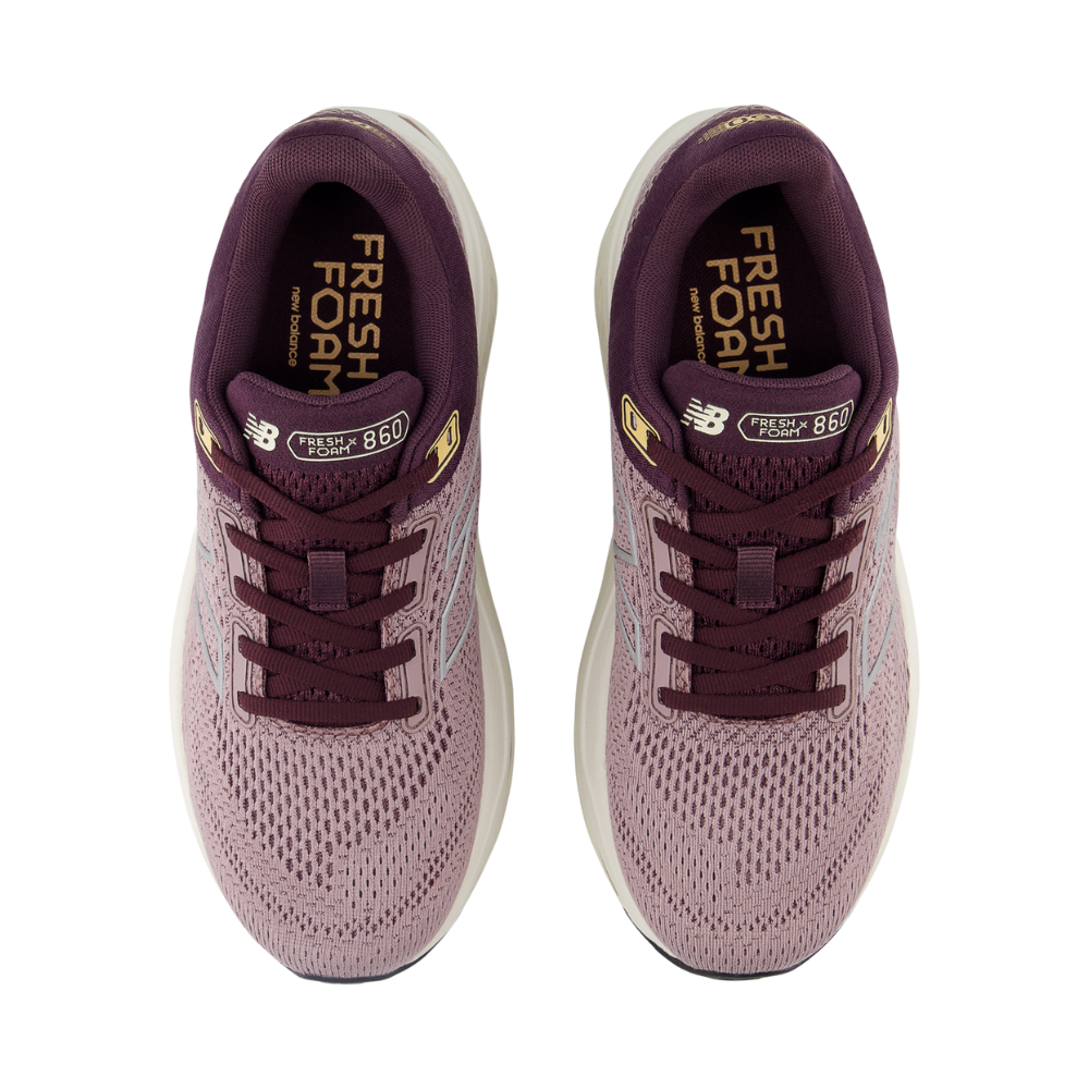 Fresh Foam X 860v13 (B) Women's :Ice Wine | Plum Brown