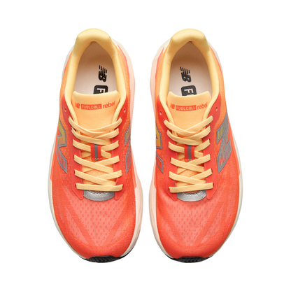FuelCell Rebel v5 (D) Men's :Tangerine Heat