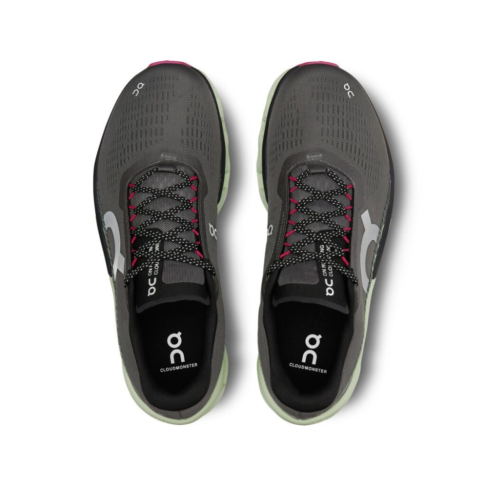Cloudmonster 2 Women's :Asphalt | Lima