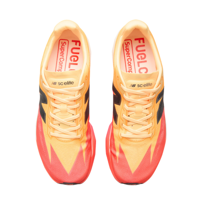 FuelCell SuperComp Elite v5 (D) Men's :Tangerine Heat