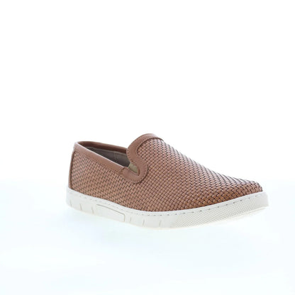 T.B. Phelps Scottsdale Vegan Slip On Mens Brown Lifestyle Sneakers Shoes