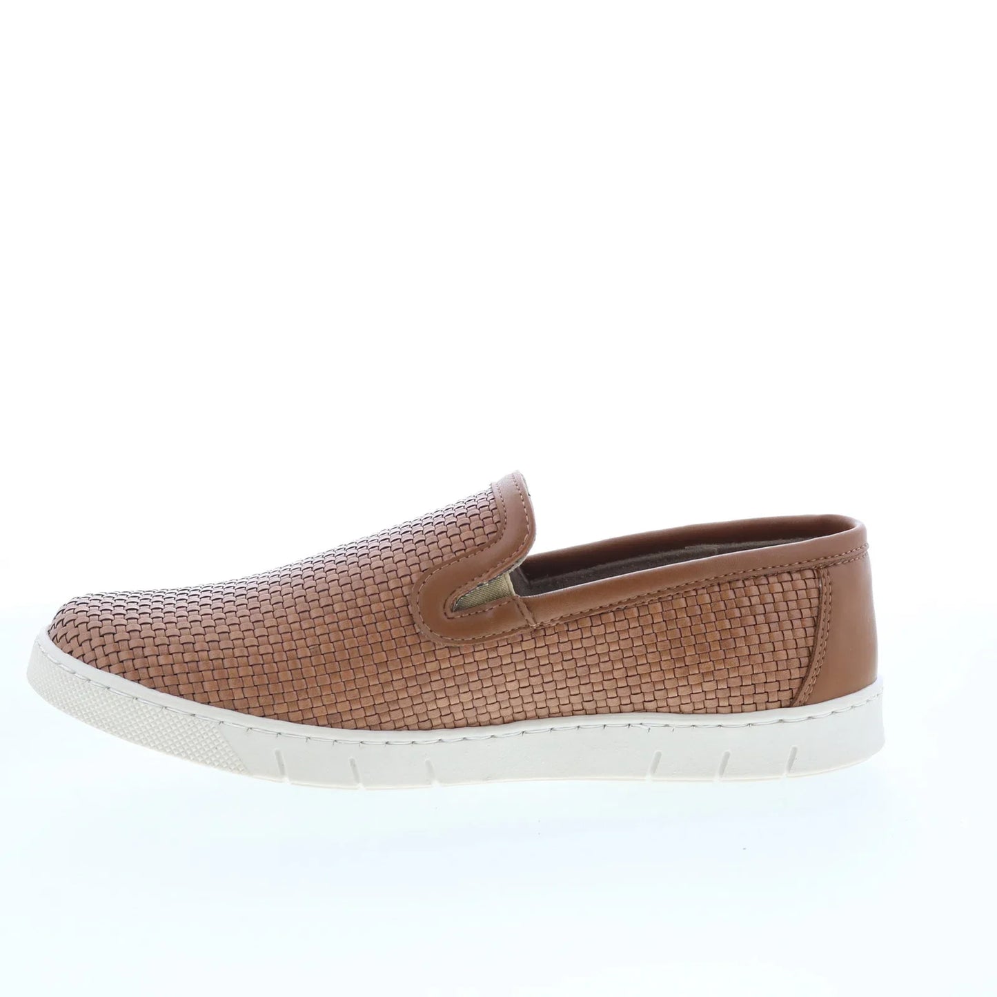T.B. Phelps Scottsdale Vegan Slip On Mens Brown Lifestyle Sneakers Shoes