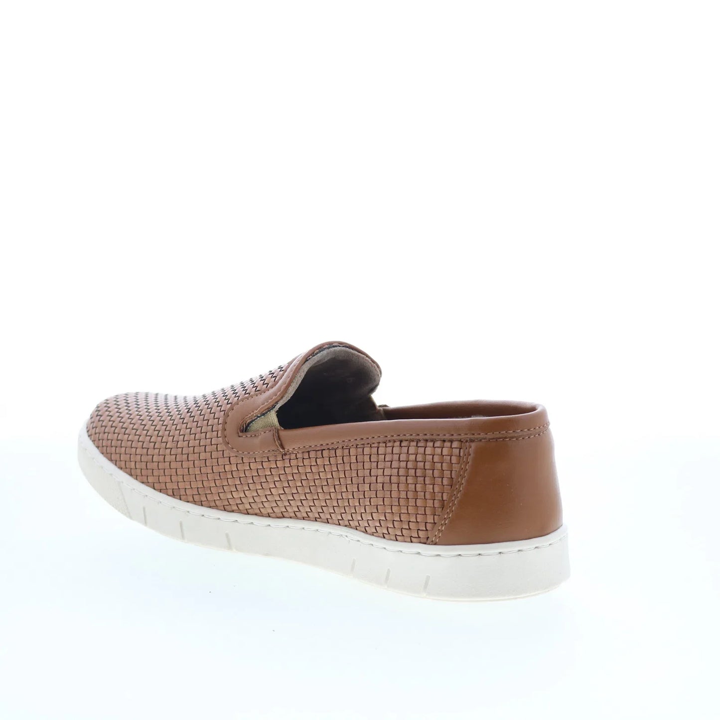 T.B. Phelps Scottsdale Vegan Slip On Mens Brown Lifestyle Sneakers Shoes