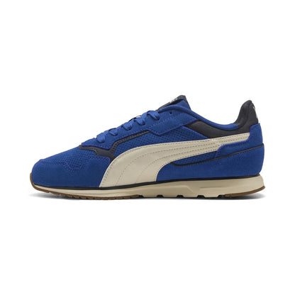 Puma PL Porsche Legacy Softride ST Miler Mens Blue Motorsport Sneakers Shoes
