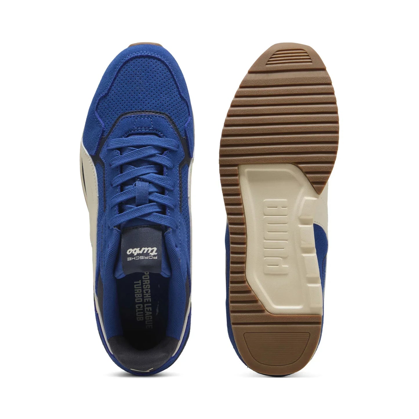 Puma PL Porsche Legacy Softride ST Miler Mens Blue Motorsport Sneakers Shoes