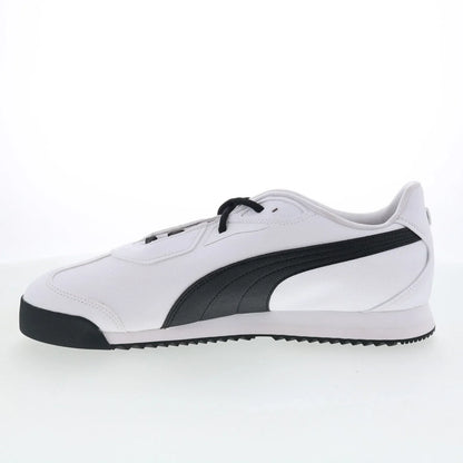 Puma BMW M Motorsport Roma 30911402 Mens White Motorsport Sneakers Shoes