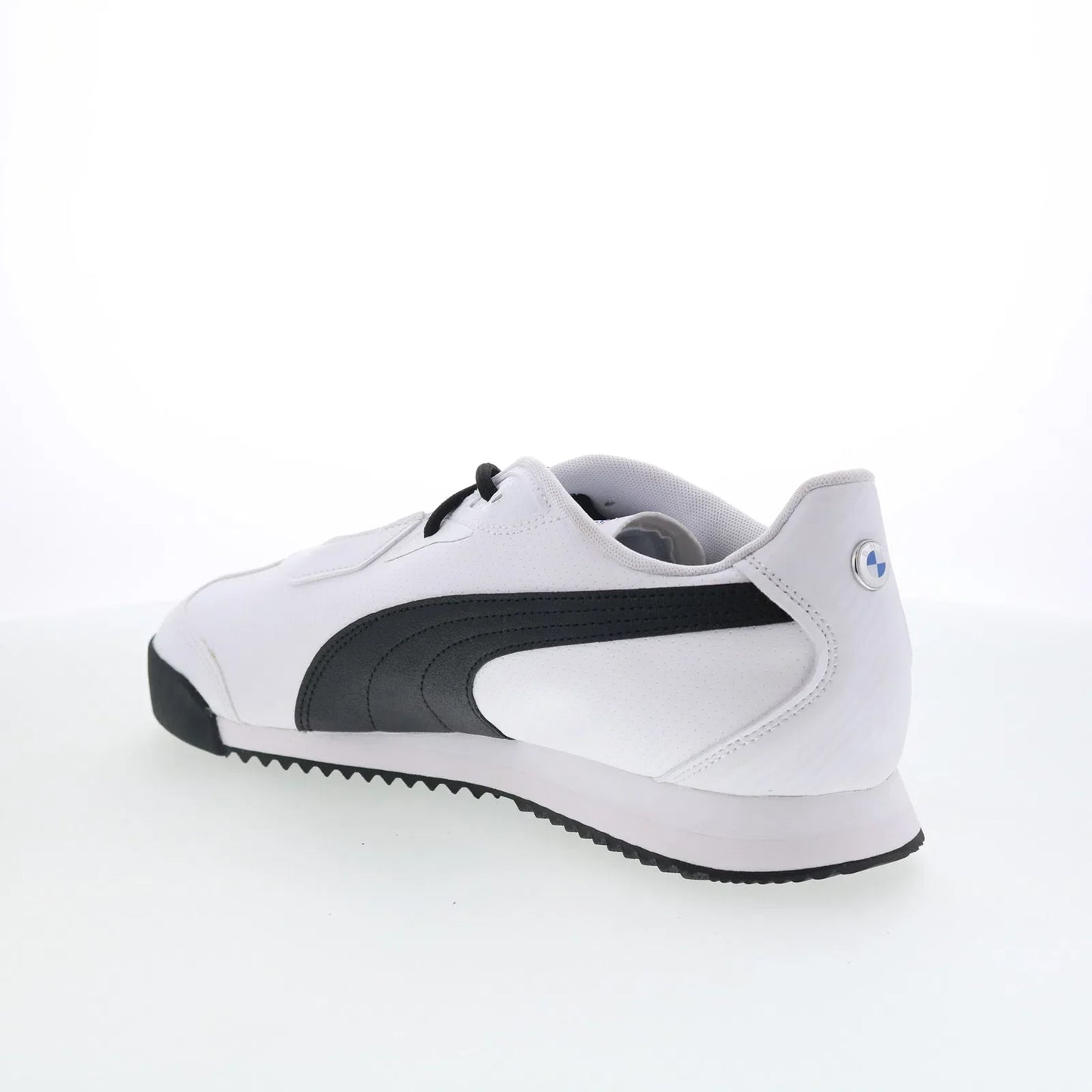 Puma BMW M Motorsport Roma 30911402 Mens White Motorsport Sneakers Shoes