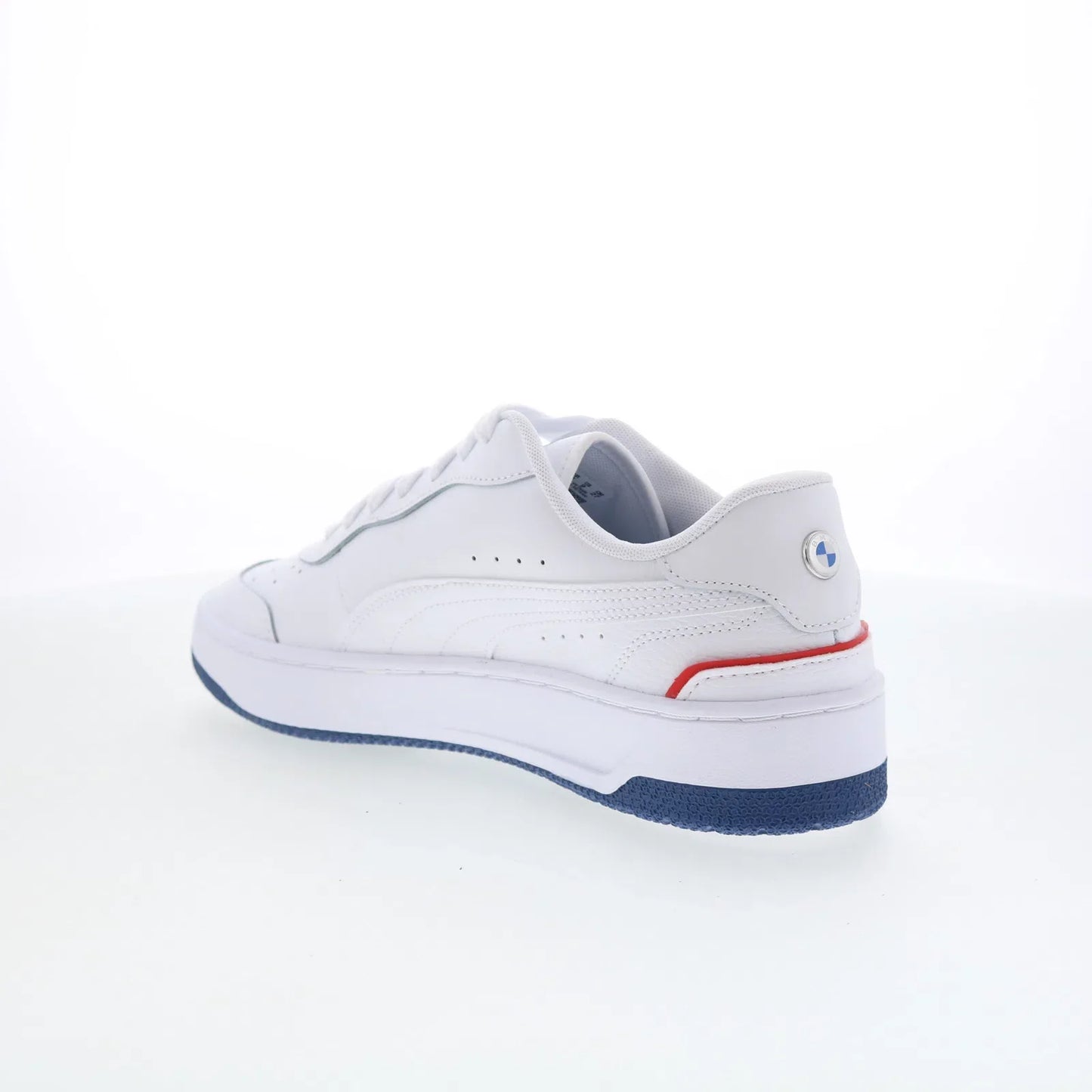 Puma BMW M Motorsport CA Match Mens White Motorsport Sneakers Shoes