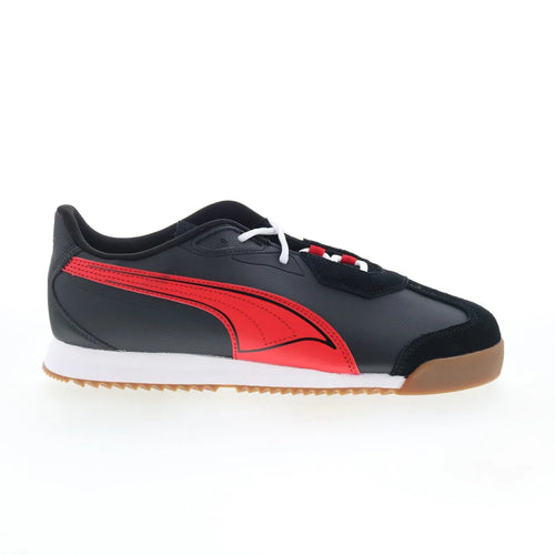 Puma Scuderia Ferrari Roma Stradale Mens Black Motorsport Sneakers Shoes