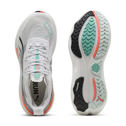 ForeverRun Nitro 2 Men's :White | Glowing Red