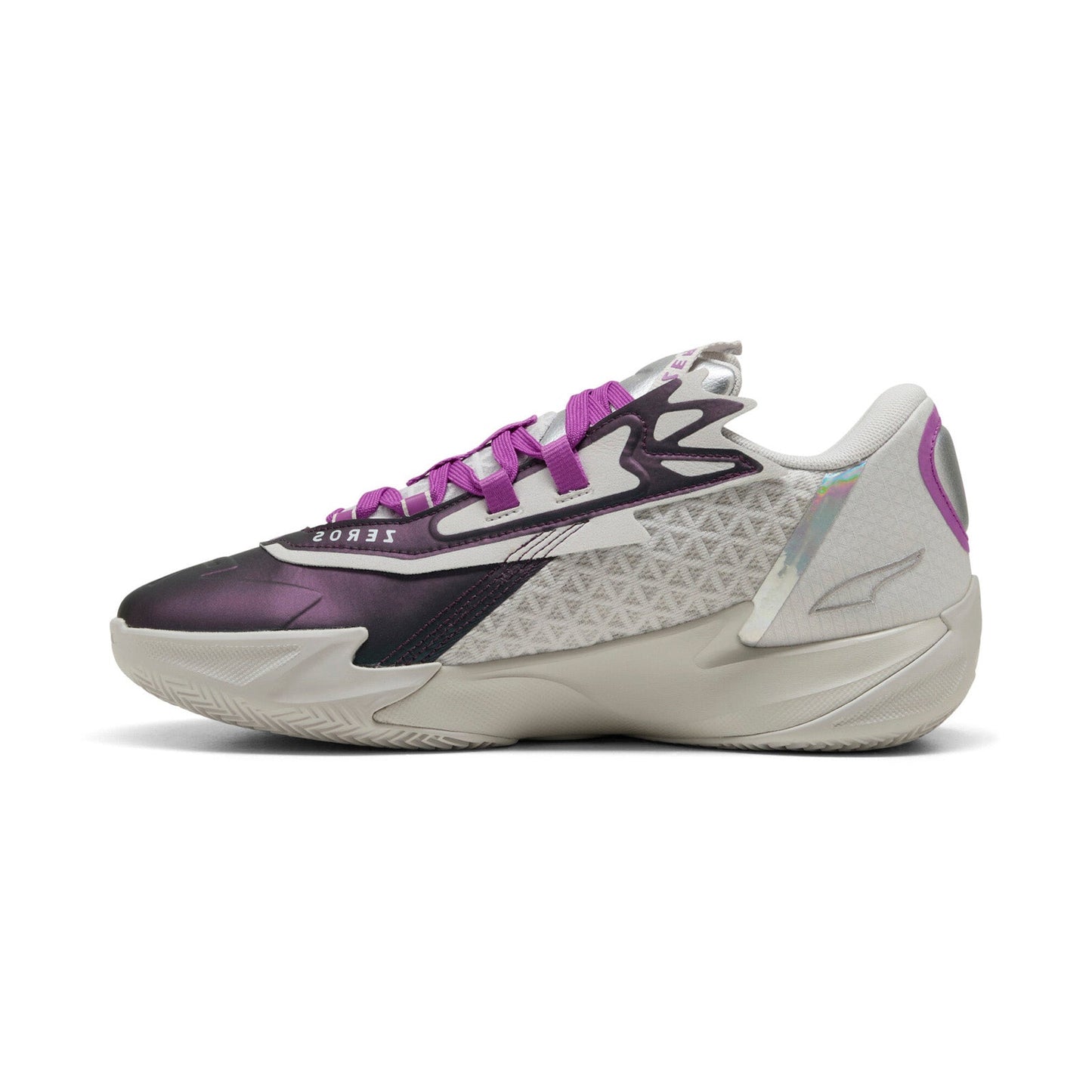 Puma Scoot Zeros II Sterling 31135101 Mens Gray Athletic Basketball Shoes