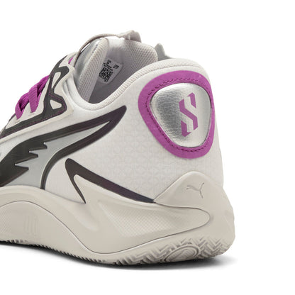 Puma Scoot Zeros II Sterling 31135101 Mens Gray Athletic Basketball Shoes