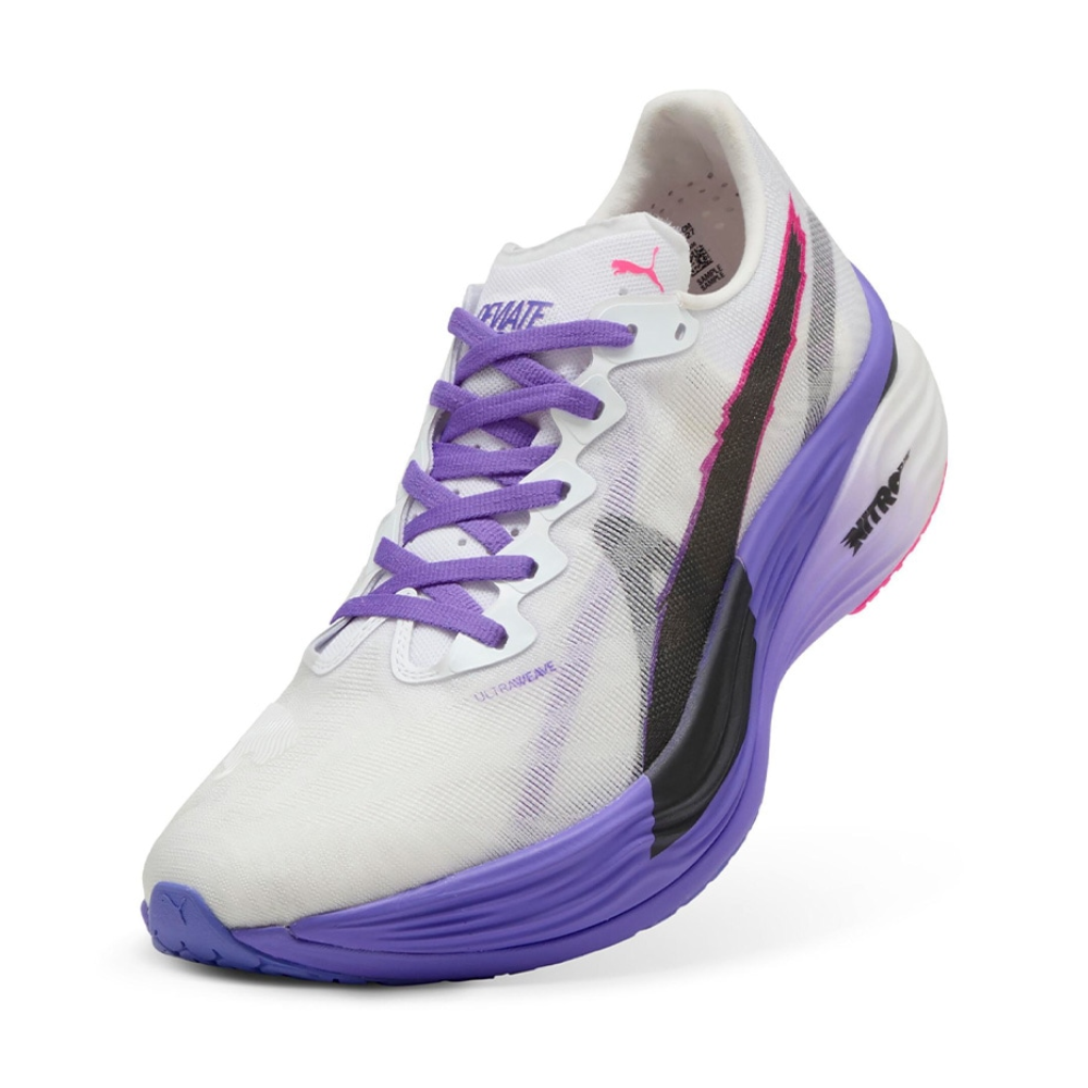 Deviate Nitro Elite 3 Digitokyo Men's :White | Dark Amethyst