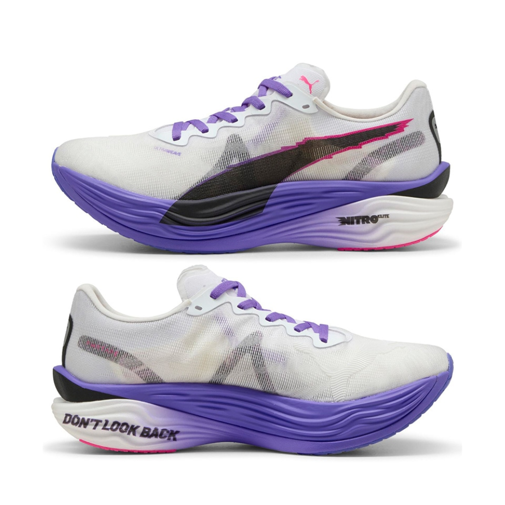 Deviate Nitro Elite 3 Digitokyo Men's :White | Dark Amethyst