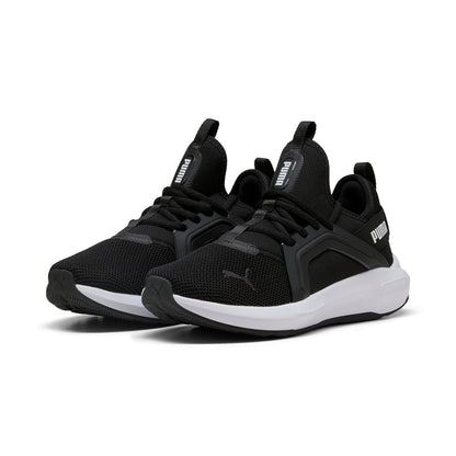 Puma Softride Enzo 5 Wide 31194702 Mens Black Wide Athletic Running Shoes