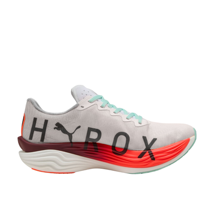 Hyrox Deviate Nitro Elite 3 Women's :White | Glowing Red