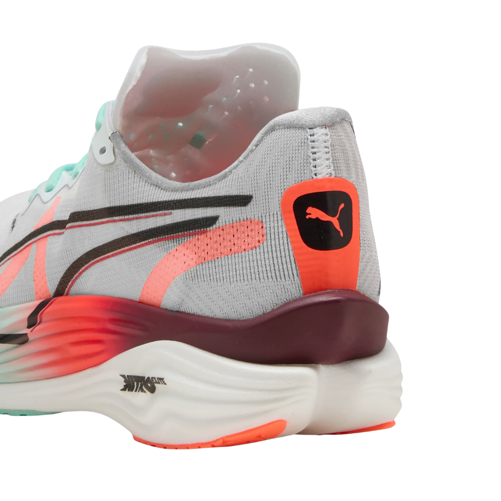 Hyrox Deviate Nitro Elite 3 Women's :White | Glowing Red