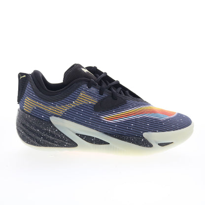 Puma All-Pro Nitro 2 E.T. 31231301 Mens Blue Athletic Basketball Shoes