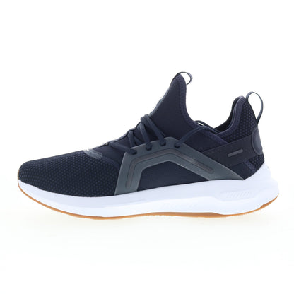 Puma Softride Enzo 5 Premium 31242304 Mens Blue Athletic Running Shoes